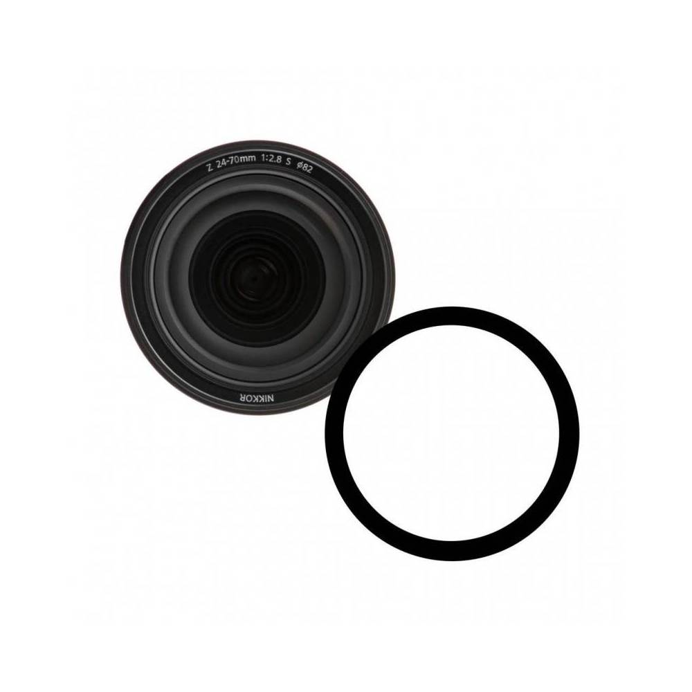 Anti-reflective ring for porthole Nikon Z 24-70 F2.8|