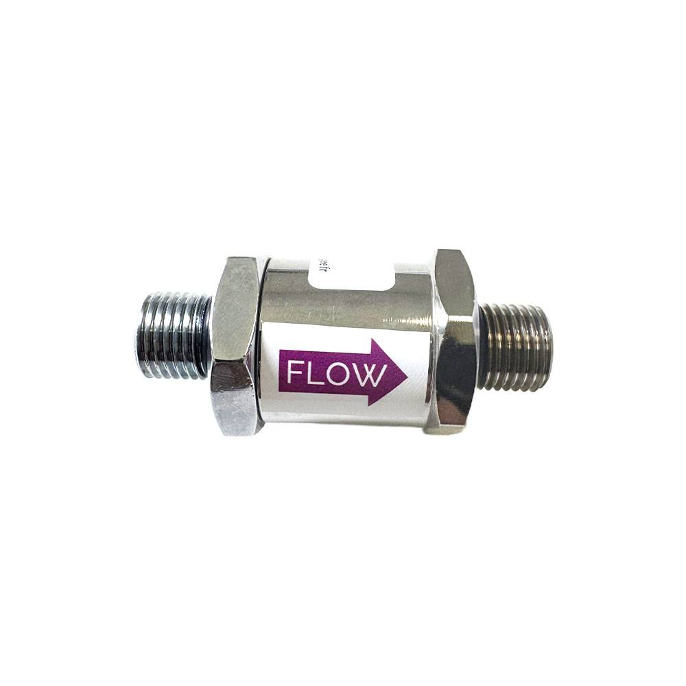 Clapet anti-retour O2 clean 330 bars 1/4" mâle|