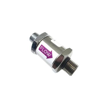 Clapet anti-retour O2 clean 330 bars 1/4" mâle|