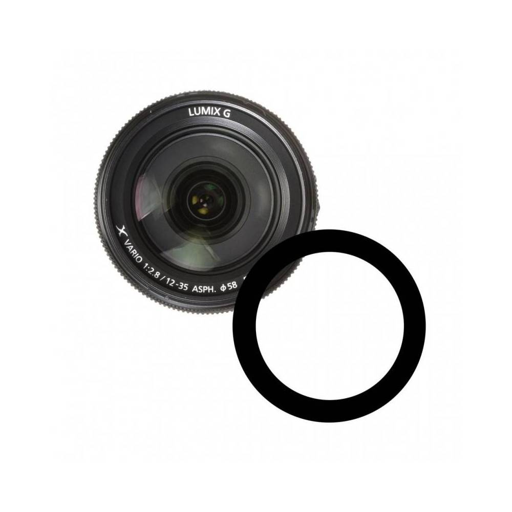 Bague anti-reflet pour hublot Nikon 17-35|