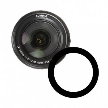 Bague anti-reflet pour hublot Nikon 17-35|