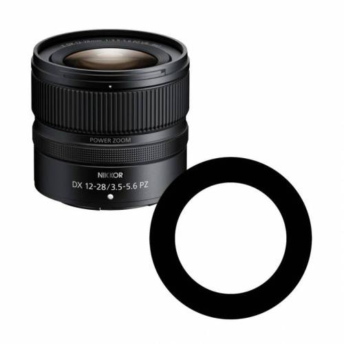 Bague anti-reflet Ikelite pour objectif Nikon Z 12-28 F3.5-5.6