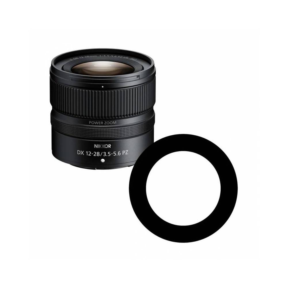 Bague anti-reflet pour hublot Nikon Z 12-28 F3.5-5.6|