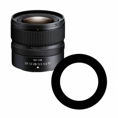 Bague anti-reflet pour hublot Nikon Z 12-28 F3.5-5.6|