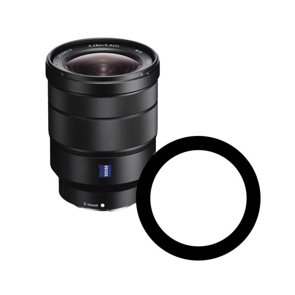 Anti-reflective ring for porthole Sony 16-35 F4|
