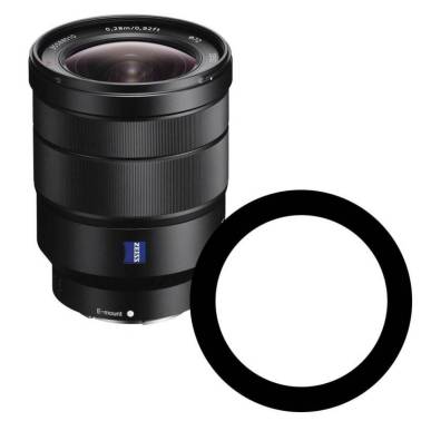 Anti-reflective ring for porthole Sony 16-35 F4|