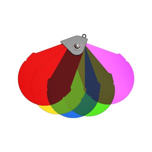 Filtre de couleur pour flash MARELUX