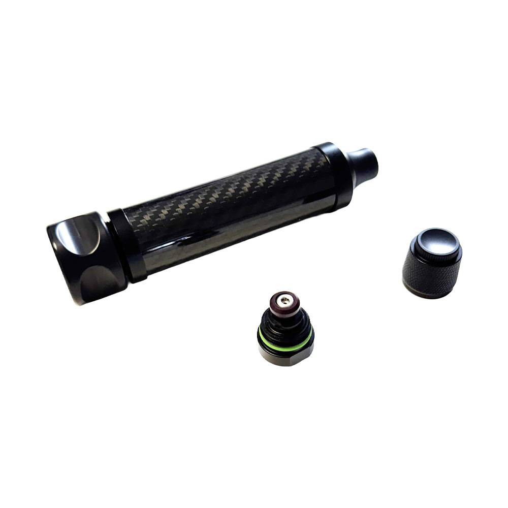 Vacuum valve with manual pump MARELUX|