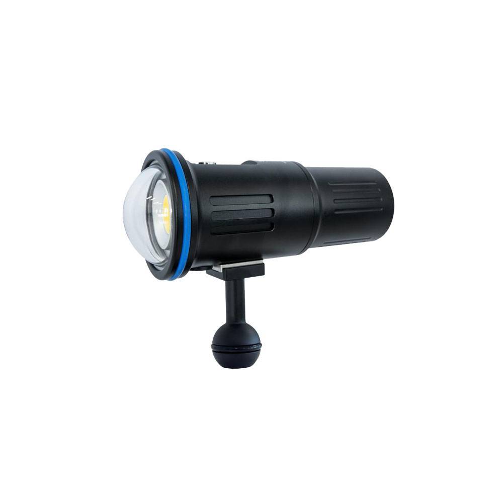 Phare de plongée vidéo sous-marin 5600 Lumen noir V3KV3 SUPE