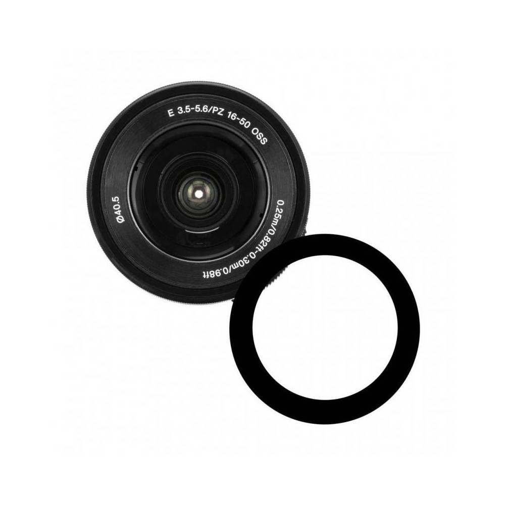 Anti-reflective ring for porthole Sony 16-50|