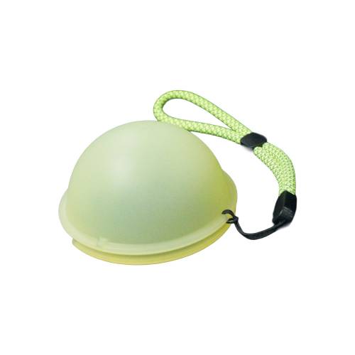 Diffuseur dôme 140 degrés jaune pour flash MARELUX