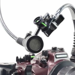 Hydrophone for MARELUX underwater housings
