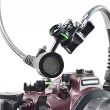 Hydrophone for MARELUX underwater housings|