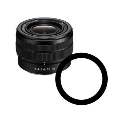 Bague anti-reflet pour hublot Sony 28-60|