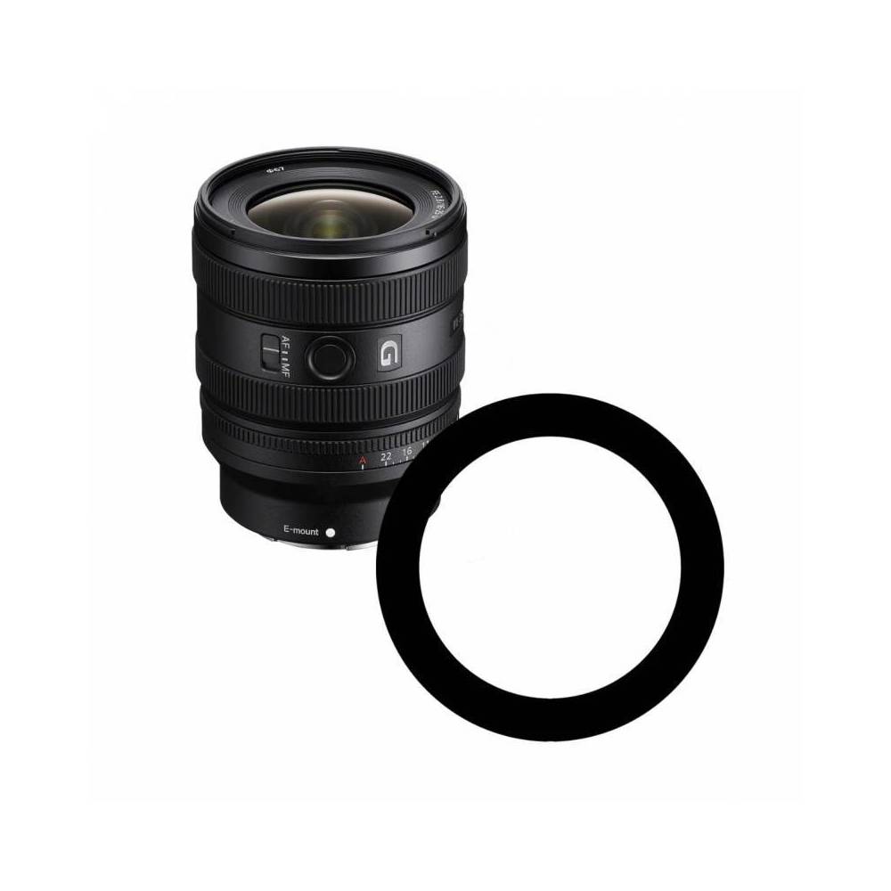 Bague anti-reflet pour hublot Sony 16-25 FE F/2.8|