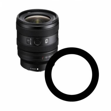 Bague anti-reflet pour hublot Sony 16-25 FE F/2.8|