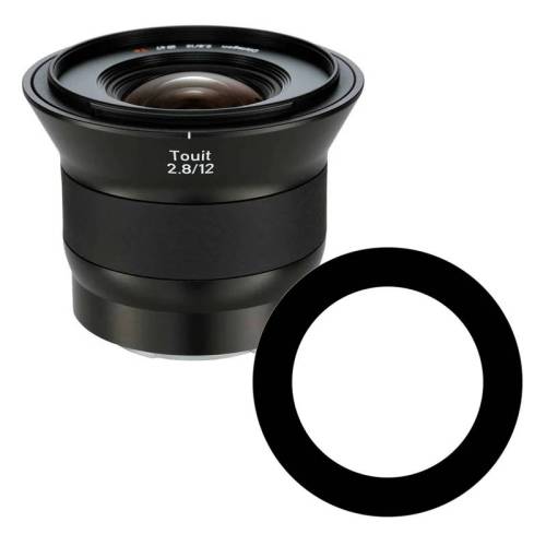 Ikelite anti-glare ring for Karl Zeiss 2.8/12 Touit