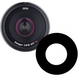 Ikelite anti-glare ring for Karl Zeiss Batis 18