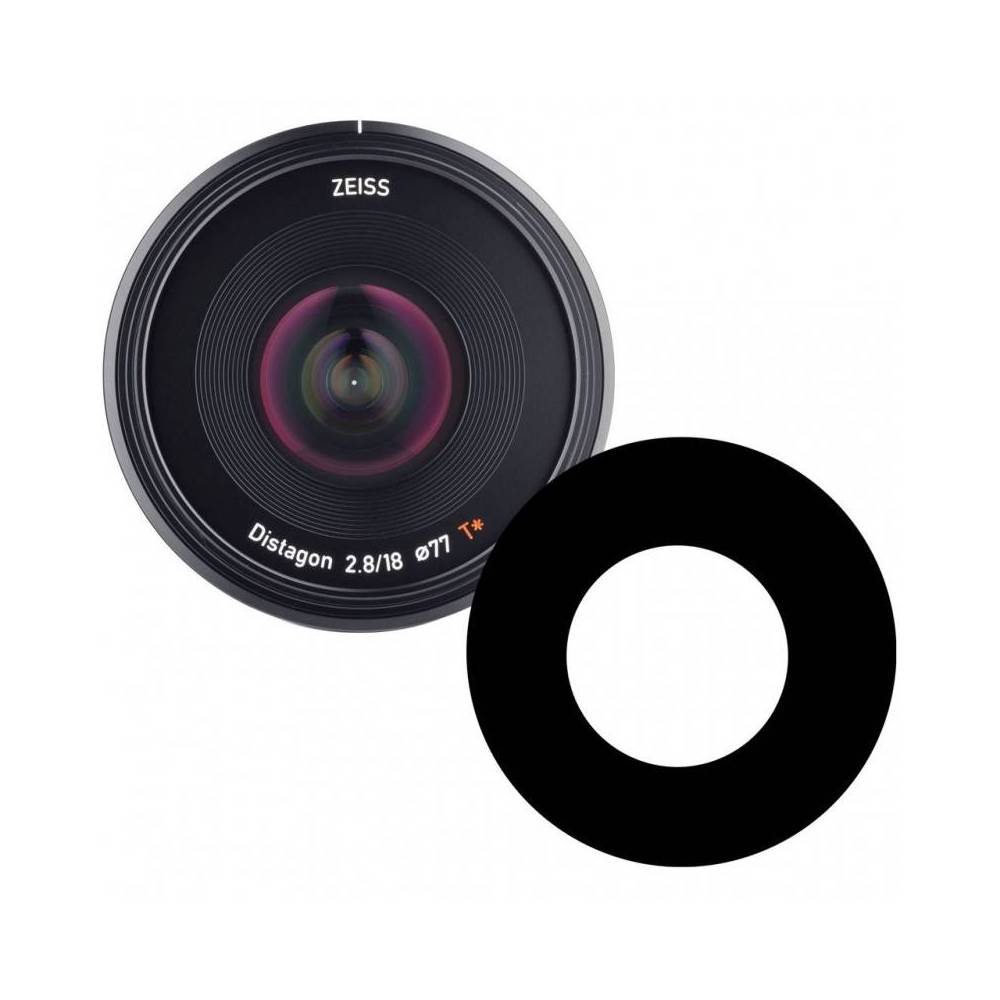 Anillo antirreflejos para objetivo Karl Zeiss Batis 18|