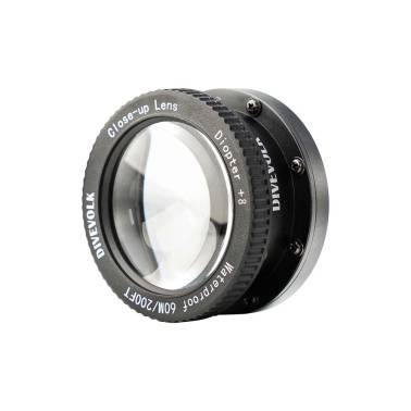 Macro Lens +8 for SeaTouch 4 Smartphone Housing DIVEVOLK|