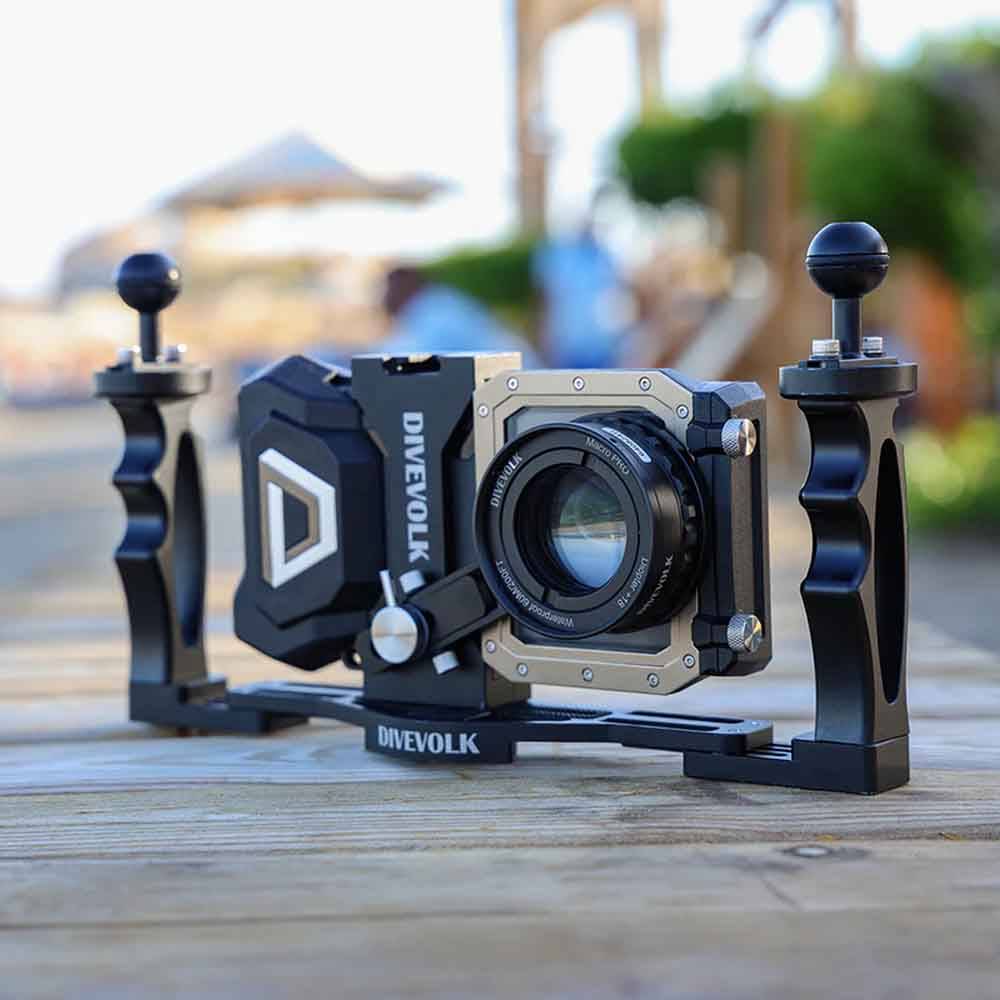 Macro Lens +18 for SeaTouch 4 Smartphone Housing DIVEVOLK|