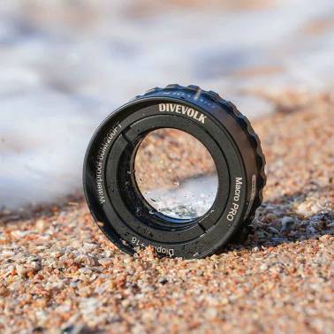 Macro Lens +18 for SeaTouch 4 Smartphone Housing DIVEVOLK|