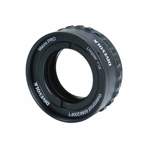 Macro Lens +18 for SeaTouch 4 Smartphone Housing DIVEVOLK