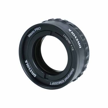 Lentille macro +18 pour caisson smartphone SeaTouch 4 DIVEVOLK|