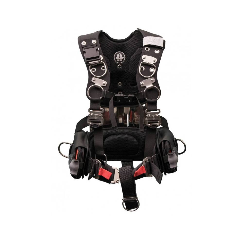 OMS Public Safety Diving Harness|