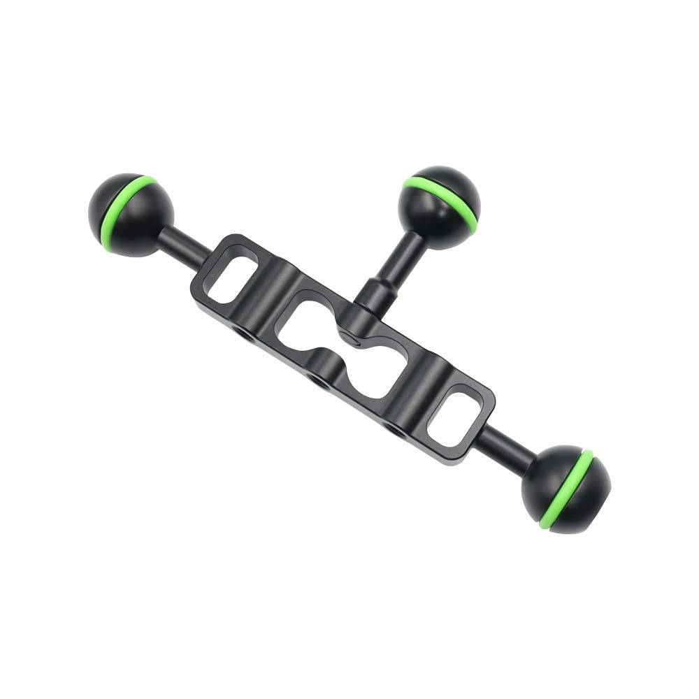 Bras double boule 6" MARELUX|