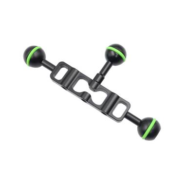 Bras double boule 6" MARELUX|