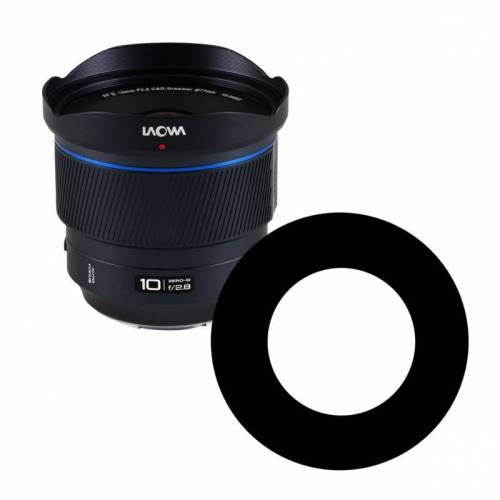 Bague anti-reflet Ikelite pour objectif Laowa 10mm F2.8