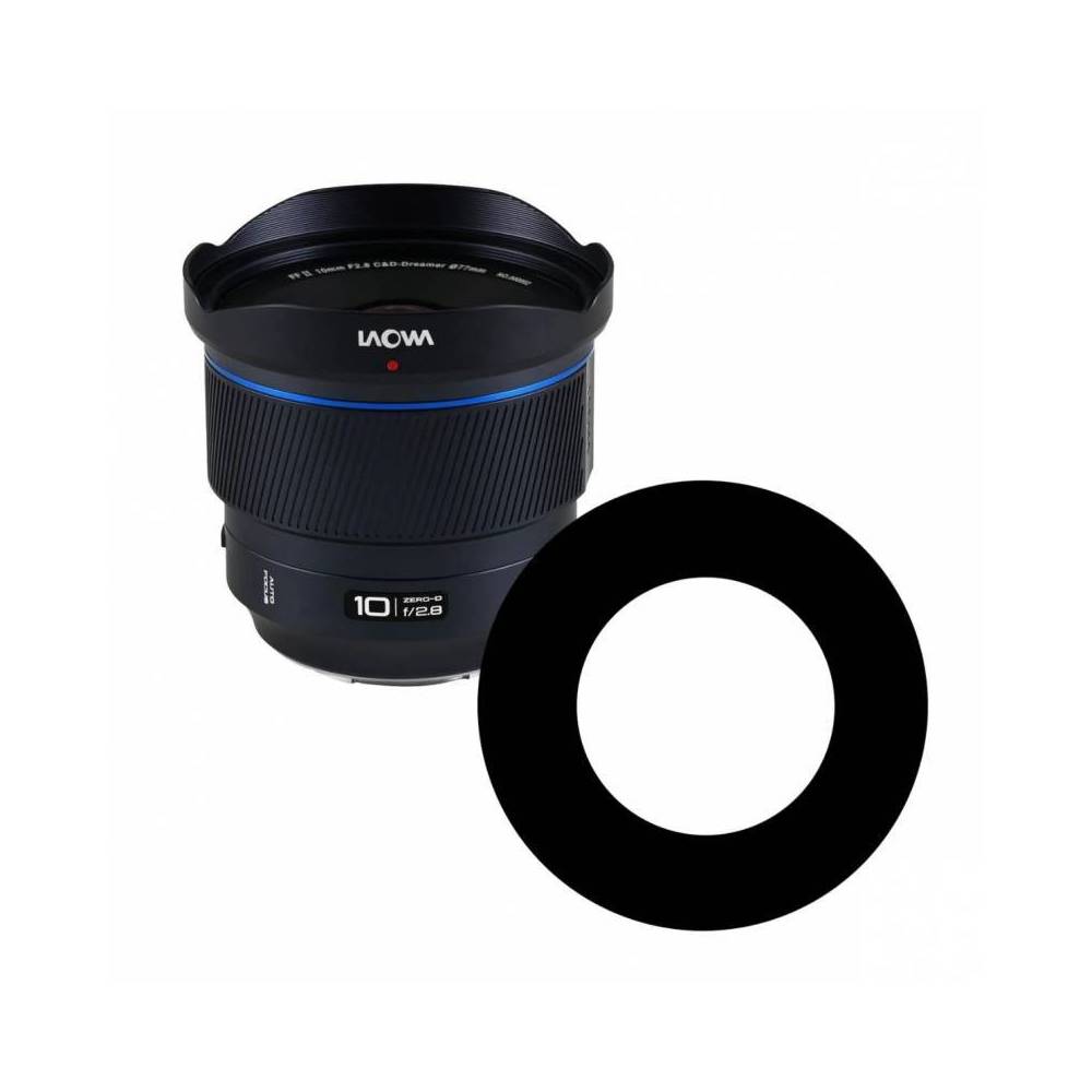 Bague anti-reflet pour objectif Laowa 10mm F2.8|