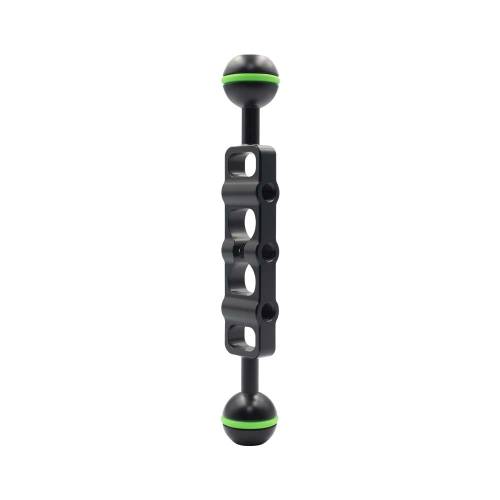 Brazo doble bola 6" MARELUX