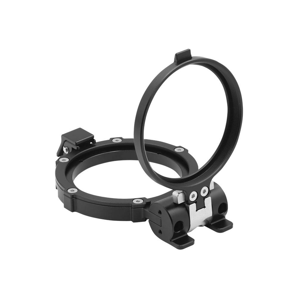 Soporte pivotante simple para objetivo macro MARELUX|