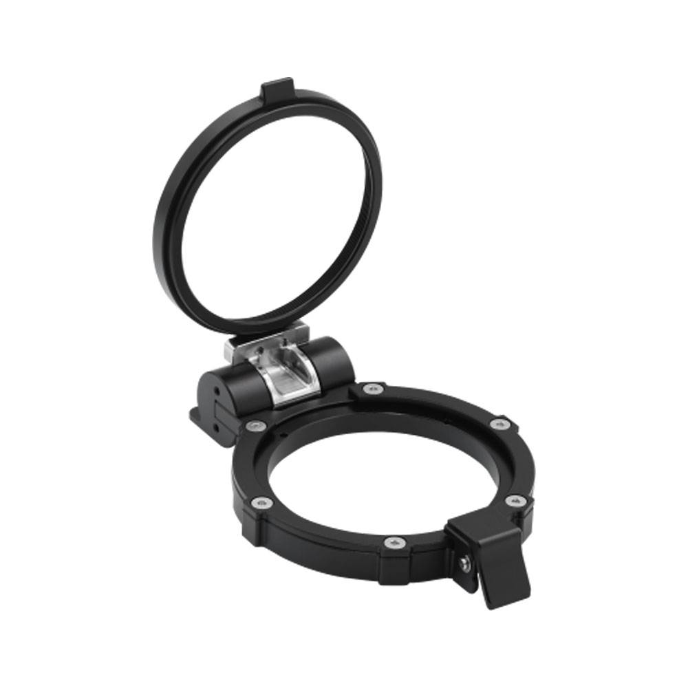 Soporte pivotante simple para objetivo macro MARELUX|