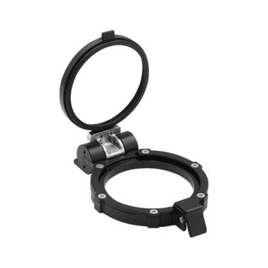 Soporte pivotante simple para objetivo macro MARELUX|