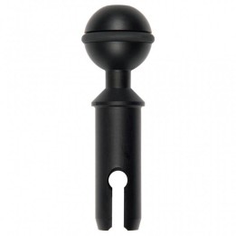 Ikelite short base for 25 mm ball handle