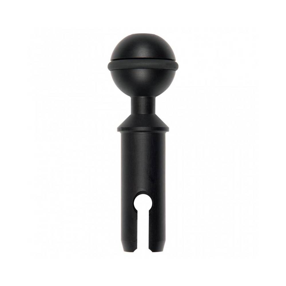 Base corta / bola 25mm para mango desarmable Ikelite|