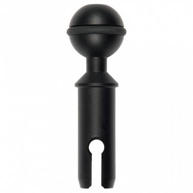 Base corta / bola 25mm para mango desarmable Ikelite|