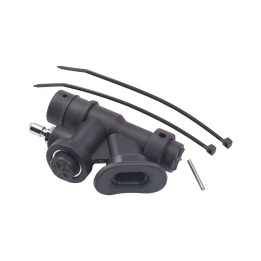 Inflateur à embout bucal 45 degrés OMS