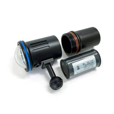 Phare de plongée vidéo sous-marin 5600 Lumen V3KV3 SUPE - Batterie