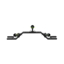 Barre de montage transversale MARELUX II avec boules