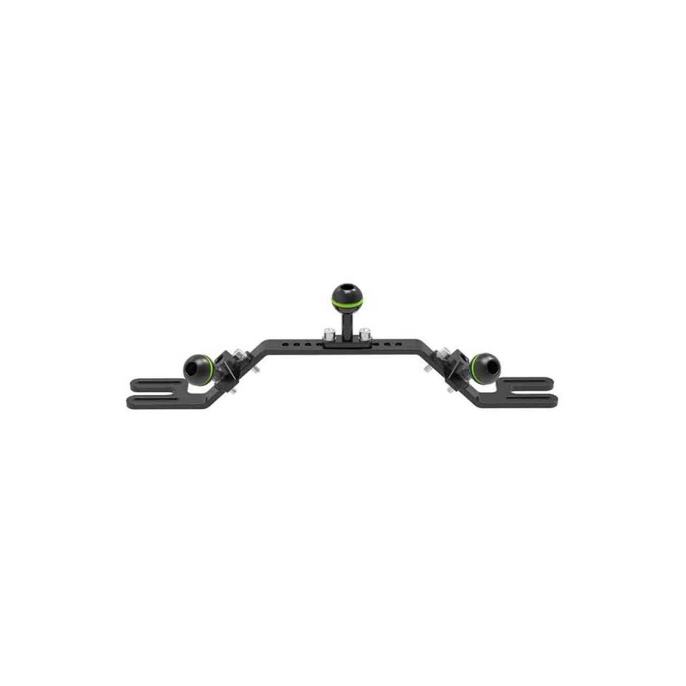 MARELUX II Cross Mounting Bar with Balls|