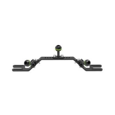 Barre de montage transversale MARELUX II avec boules|