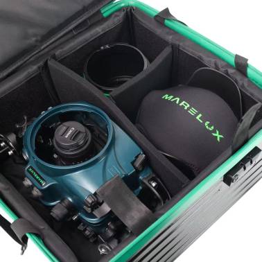 Valise de transport pour équipement de photographie MARELUX|