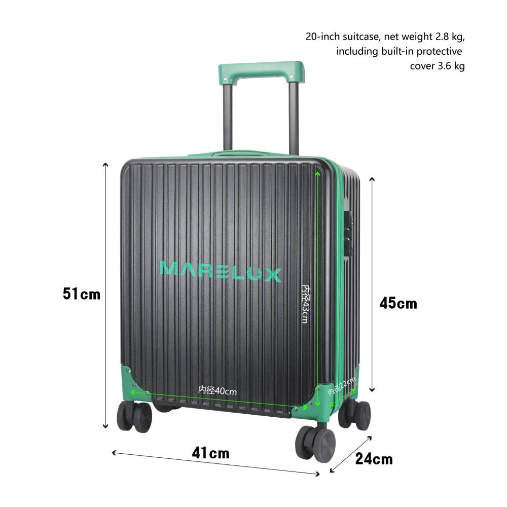 Valise de transport pour équipement de photographie MARELUX|