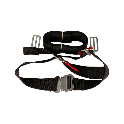 Conjunto de correa y hebillas Public Safety OMS