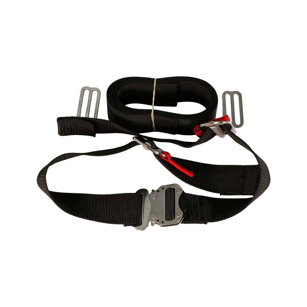Conjunto completo de correa y hebillas de acero inoxidable Public Safety OMS|