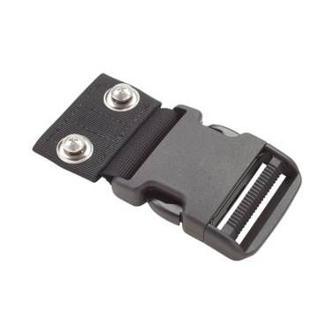 Hebilla macho y hembra con tornillos para arnés Public Safety OMS|